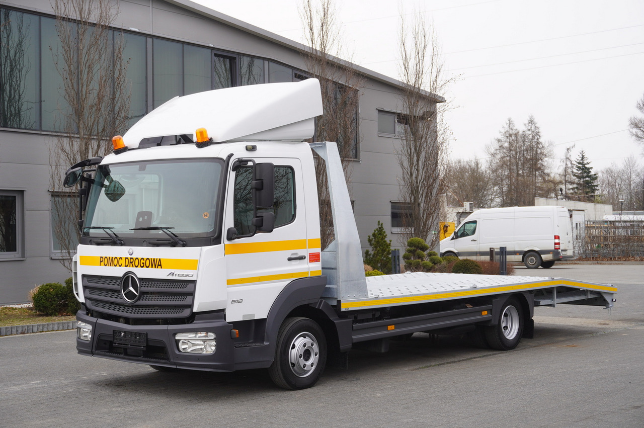 MERCEDES-BENZ Atego 818 / E6 / NEW GALVANIZED tow truck - Maşină de tractare: Foto 1 MERCEDES-BENZ Atego 818 / E6 / NEW GALVANIZED tow truck - Maşină de tractare: Foto 1