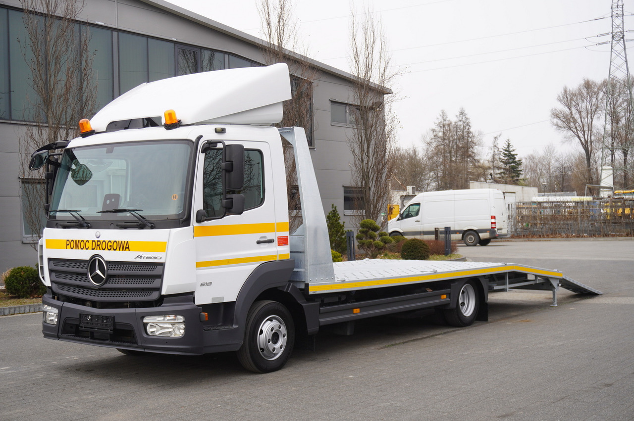 MERCEDES-BENZ Atego 818 / E6 / NEW GALVANIZED tow truck - Maşină de tractare: Foto 2 MERCEDES-BENZ Atego 818 / E6 / NEW GALVANIZED tow truck - Maşină de tractare: Foto 2