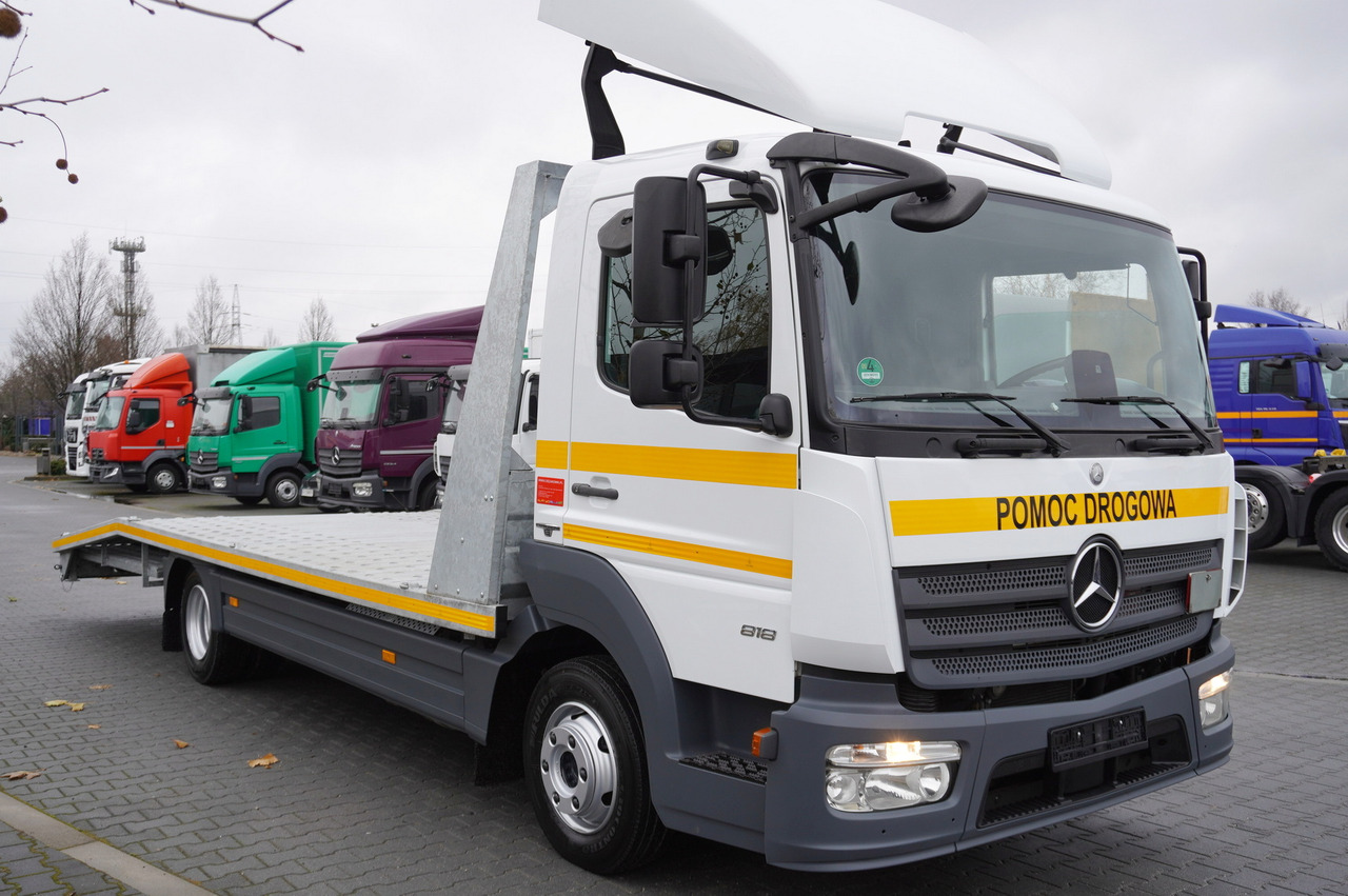 MERCEDES-BENZ Atego 818 / New Galvanized Tow Truck - Camion transport auto: Foto 5 MERCEDES-BENZ Atego 818 / New Galvanized Tow Truck - Camion transport auto: Foto 5