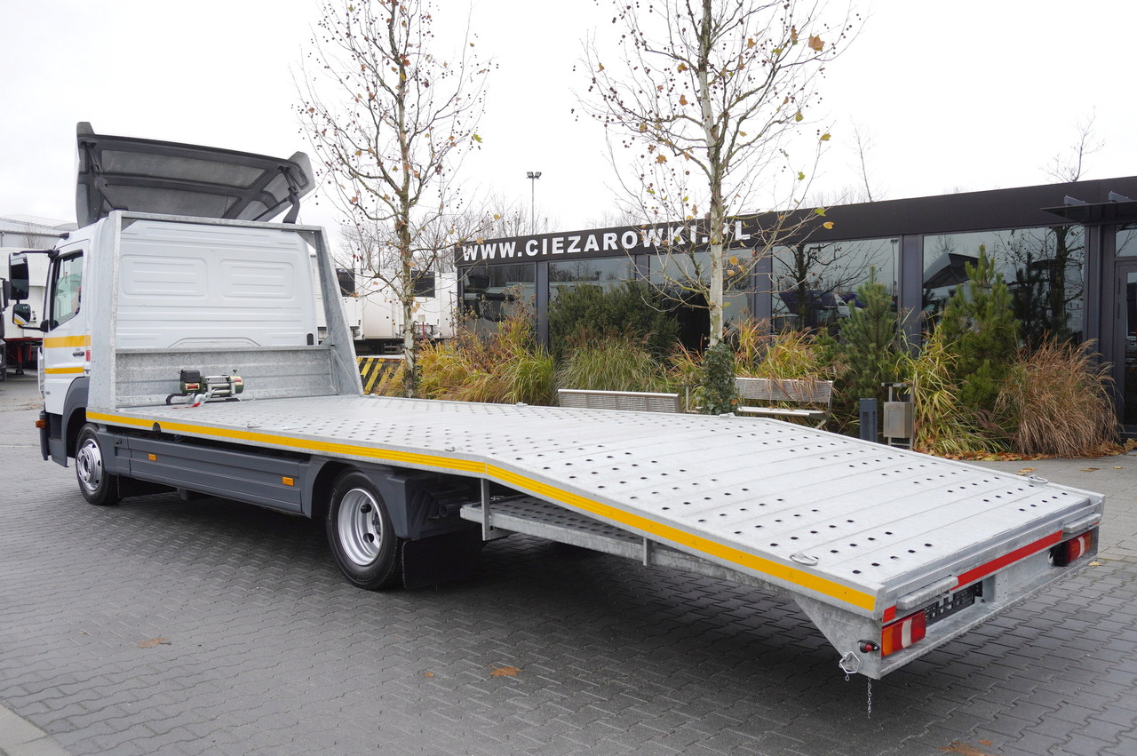 MERCEDES-BENZ Atego 818 / New Galvanized Tow Truck - Camion transport auto: Foto 2 MERCEDES-BENZ Atego 818 / New Galvanized Tow Truck - Camion transport auto: Foto 2