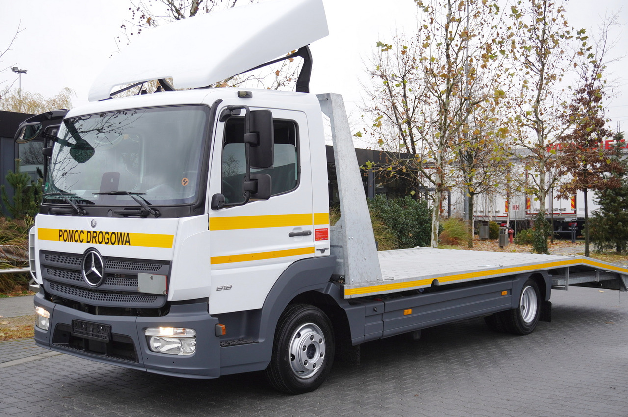 MERCEDES-BENZ Atego 818 / New Galvanized Tow Truck - Camion transport auto: Foto 1 MERCEDES-BENZ Atego 818 / New Galvanized Tow Truck - Camion transport auto: Foto 1