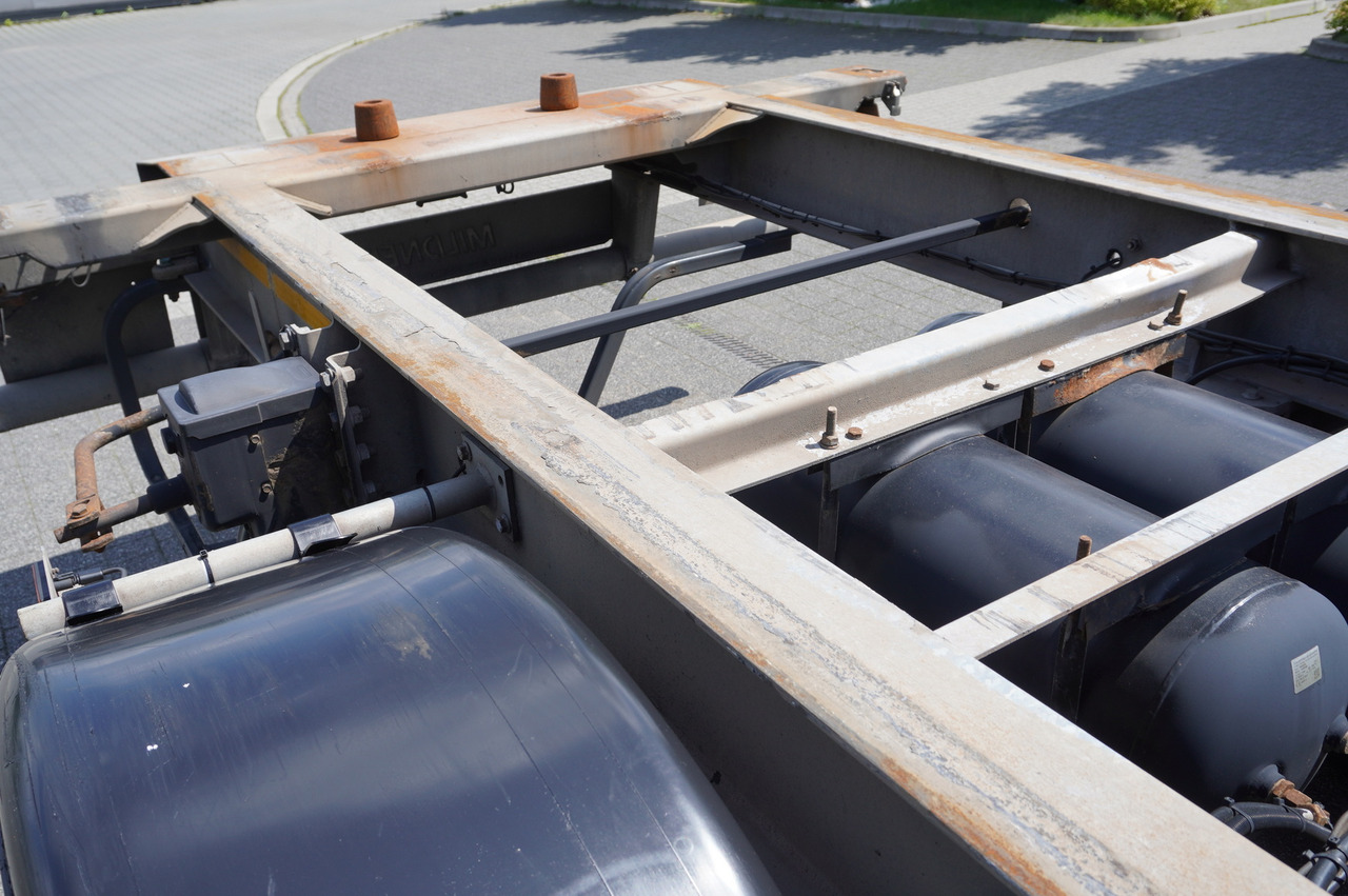 Remorcă şasiu MIDLINER standard tandem: Foto 11 Remorcă şasiu MIDLINER standard tandem: Foto 11