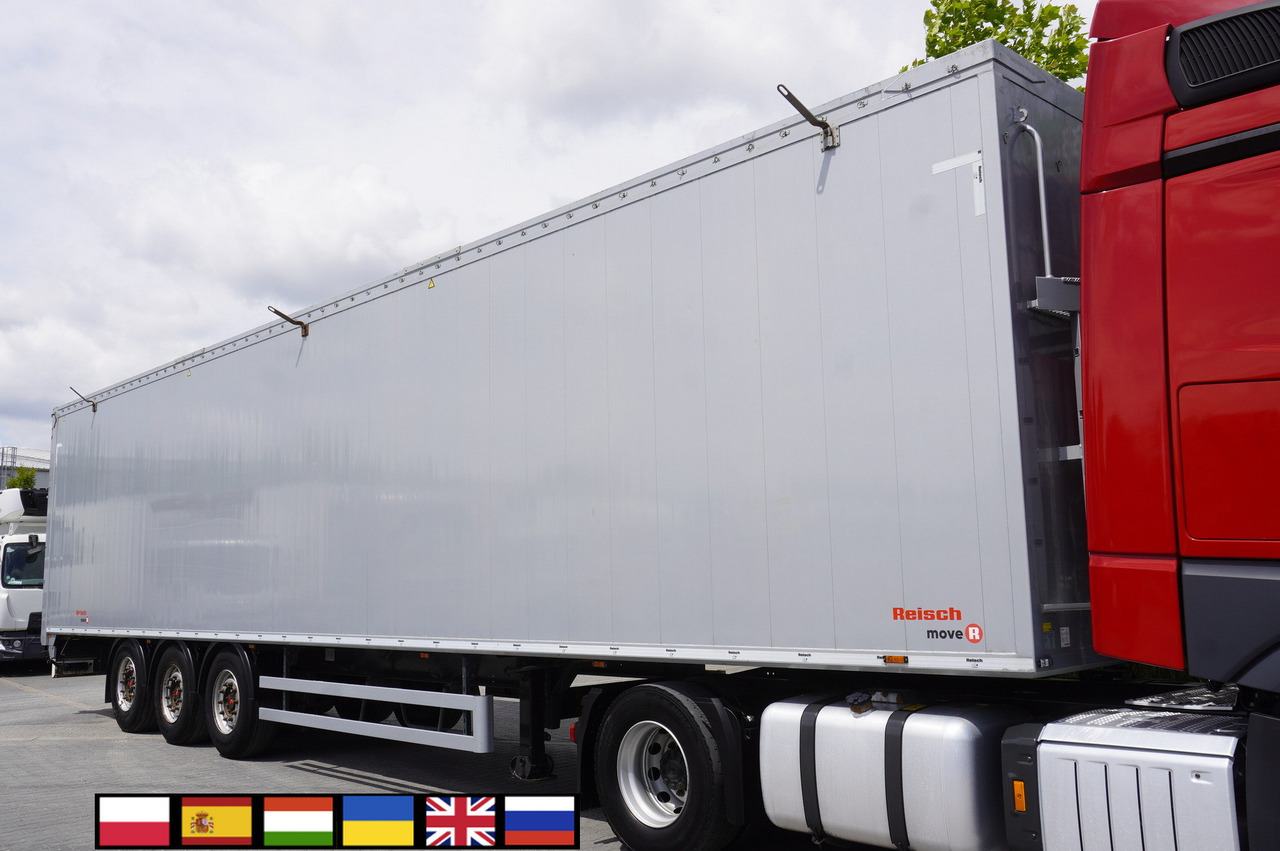 REISCH walking floor semi-trailer / NEW walking floor / 12 months warranty! - Semiremorcă cu podea culisantă: Foto 1 REISCH walking floor semi-trailer / NEW walking floor / 12 months warranty! - Semiremorcă cu podea culisantă: Foto 1