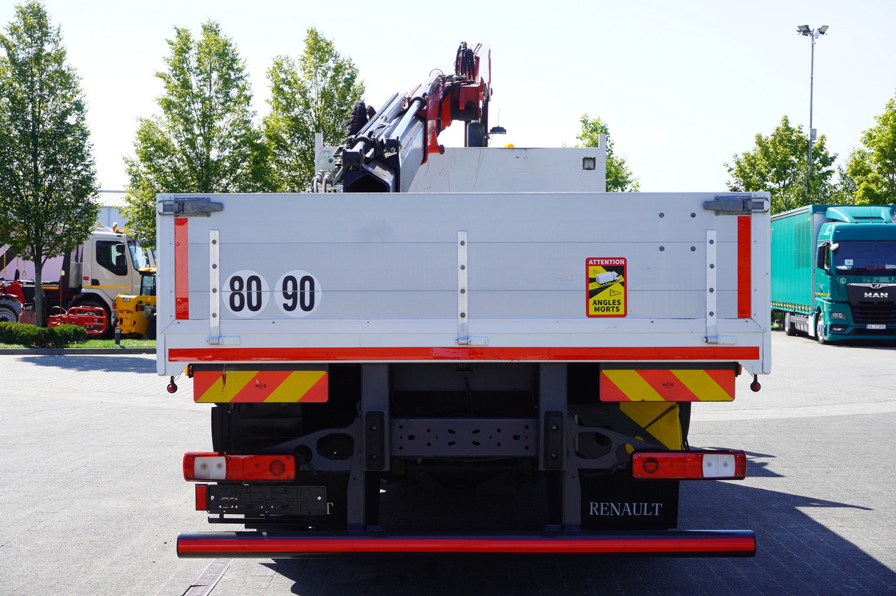 RENAULT C320 P 4x2 / FASSI crane 6.2 T / range 10 m / Flatbed 15 EPAL / 50 tho. km! - Camion cu macara: Foto 4 RENAULT C320 P 4x2 / FASSI crane 6.2 T / range 10 m / Flatbed 15 EPAL / 50 tho. km! - Camion cu macara: Foto 4