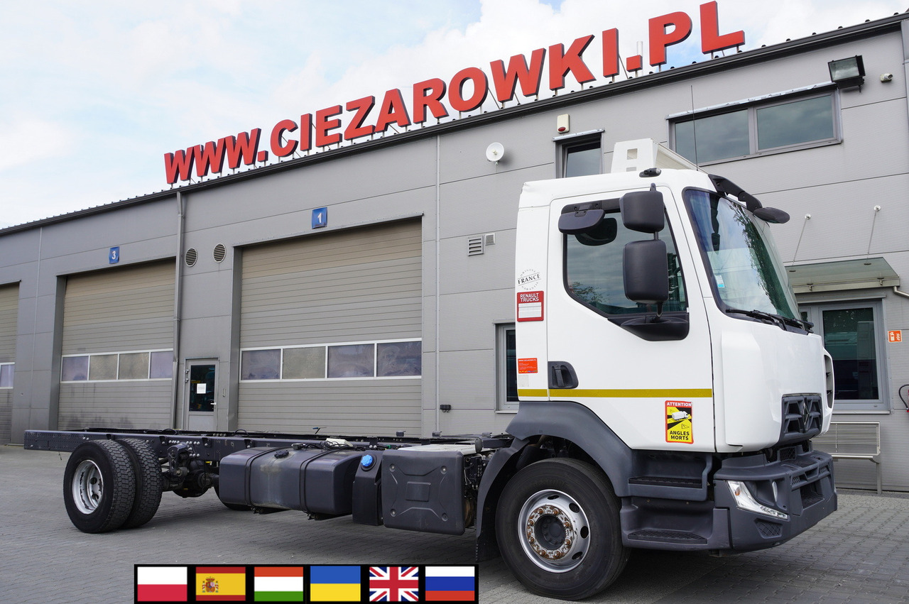 RENAULT D16 / Chassis 7.1 m / Differential lock - Camion şasiu: Foto 1 RENAULT D16 / Chassis 7.1 m / Differential lock - Camion şasiu: Foto 1