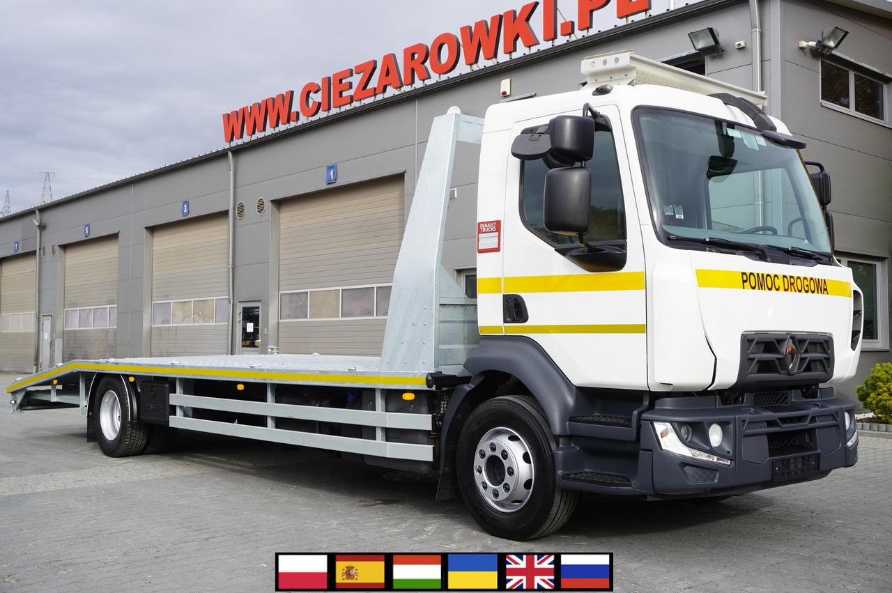 RENAULT D16 / NEW Tow truck 7.7 m / 170 tho. km - Camion transport auto: Foto 1 RENAULT D16 / NEW Tow truck 7.7 m / 170 tho. km - Camion transport auto: Foto 1