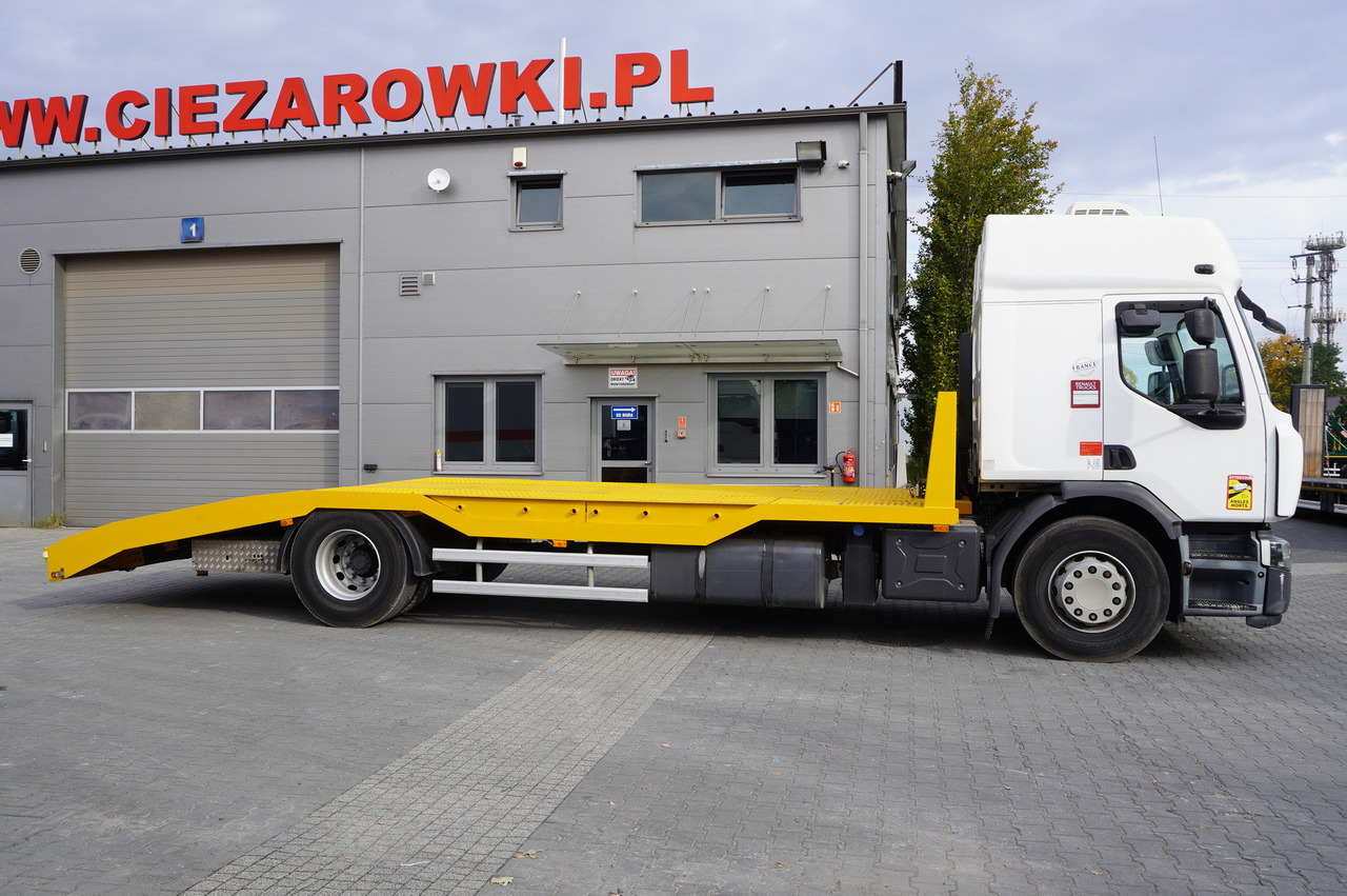 RENAULT D19 Wide Glob / 7.8 m NEW tow truck / 280 tho. km - Camion transport auto: Foto 3 RENAULT D19 Wide Glob / 7.8 m NEW tow truck / 280 tho. km - Camion transport auto: Foto 3