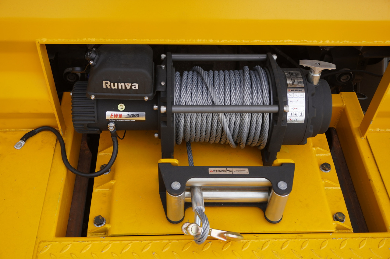 RENAULT D19 Wide Glob / 7.8 m NEW tow truck / 280 tho. km în leasing RENAULT D19 Wide Glob / 7.8 m NEW tow truck / 280 tho. km: Foto 20