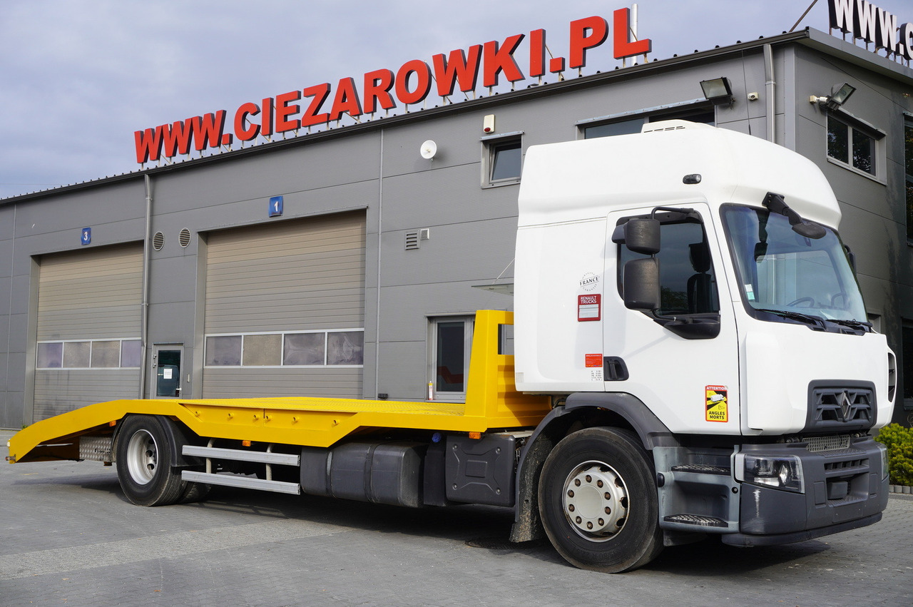 RENAULT D19 Wide Glob / 7.8 m NEW tow truck / 280 tho. km în leasing RENAULT D19 Wide Glob / 7.8 m NEW tow truck / 280 tho. km: Foto 12