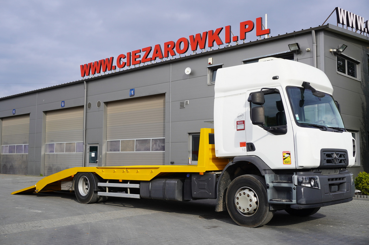 RENAULT D19 Wide Glob / 7.8 m NEW tow truck / 280 tho. km - Camion transport auto: Foto 2 RENAULT D19 Wide Glob / 7.8 m NEW tow truck / 280 tho. km - Camion transport auto: Foto 2