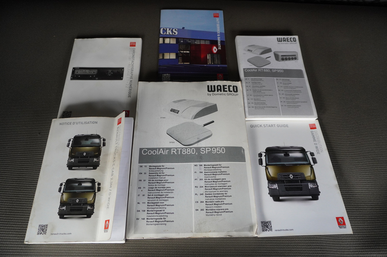 RENAULT D19 Wide Glob / 7.8 m NEW tow truck / 280 tho. km în leasing RENAULT D19 Wide Glob / 7.8 m NEW tow truck / 280 tho. km: Foto 39