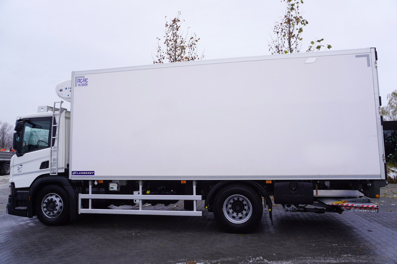SCANIA P280 4x2 E6 / Lamberet 16 EPAL refrigerator / Multitemperature / Thermoking T-800R / 3 units - Camion frigider: Foto 2 SCANIA P280 4x2 E6 / Lamberet 16 EPAL refrigerator / Multitemperature / Thermoking T-800R / 3 units - Camion frigider: Foto 2
