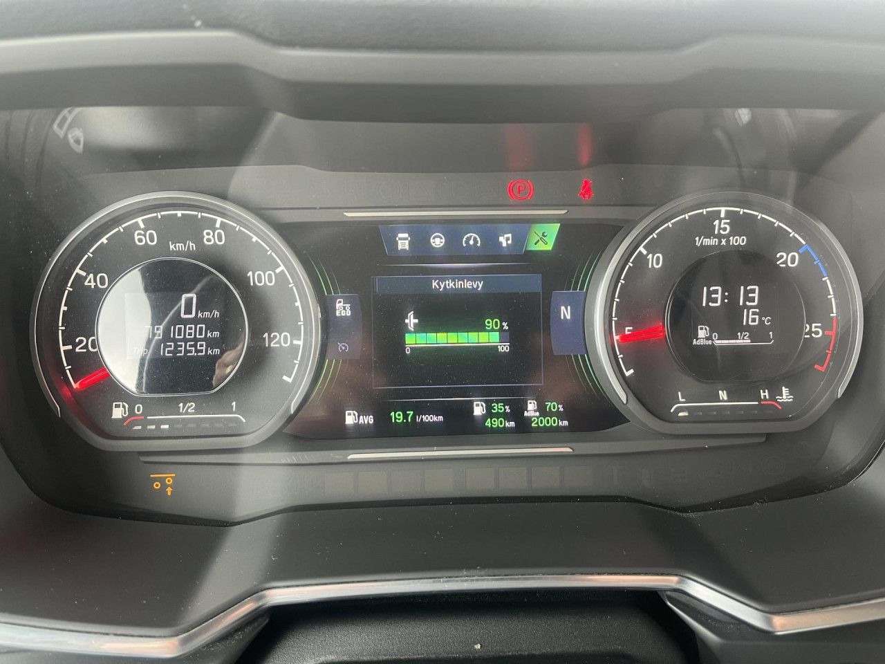 Camion şasiu SCANIA R560 B8x4*4 / Chassis / sleeper cab / Power take-off: Foto 14