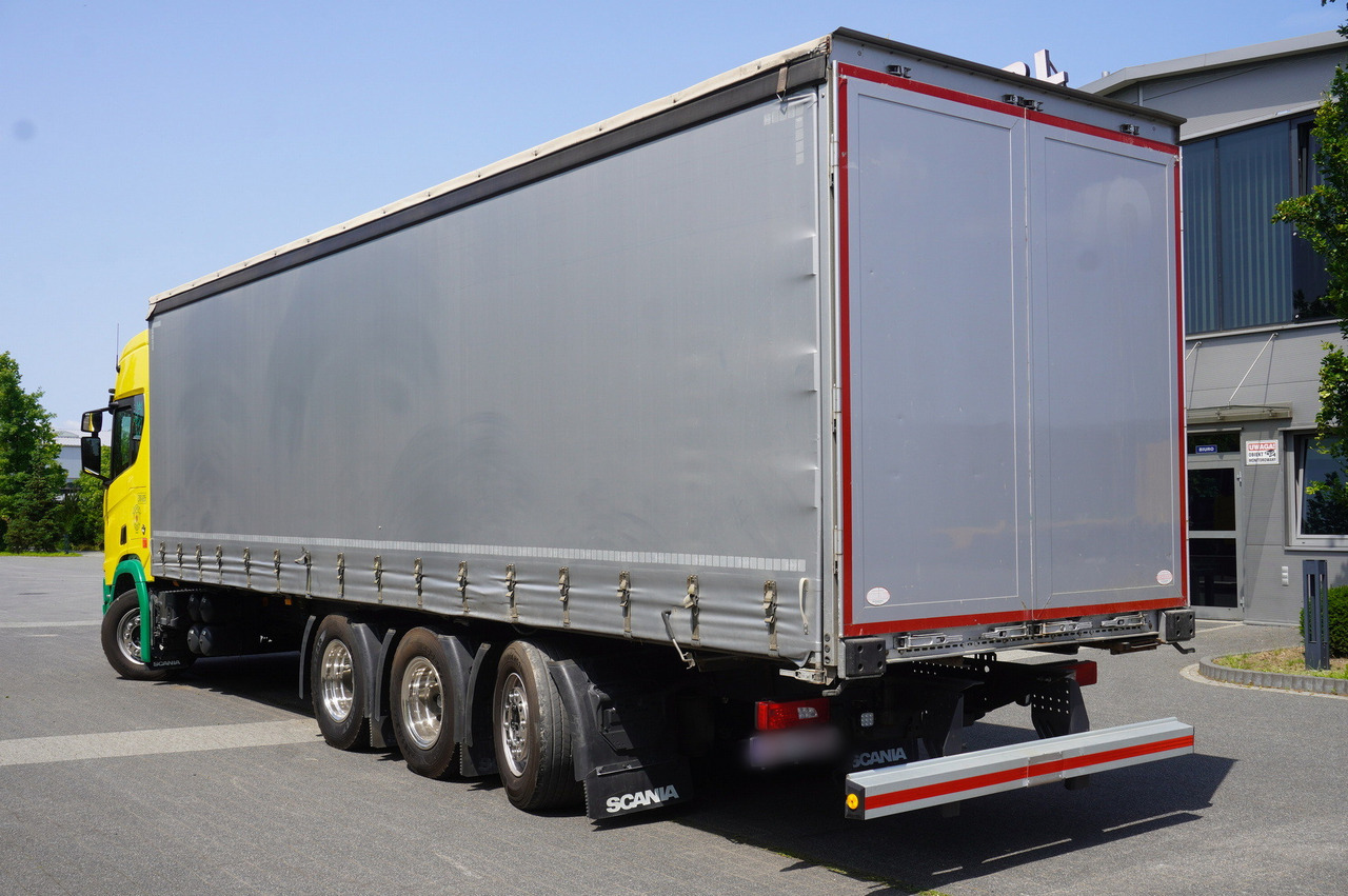 SCANIA R650 V8 8x4 /4 / 2020 / Curtainsider 23 EPAL - Camion cu prelată: Foto 3 SCANIA R650 V8 8x4 /4 / 2020 / Curtainsider 23 EPAL - Camion cu prelată: Foto 3