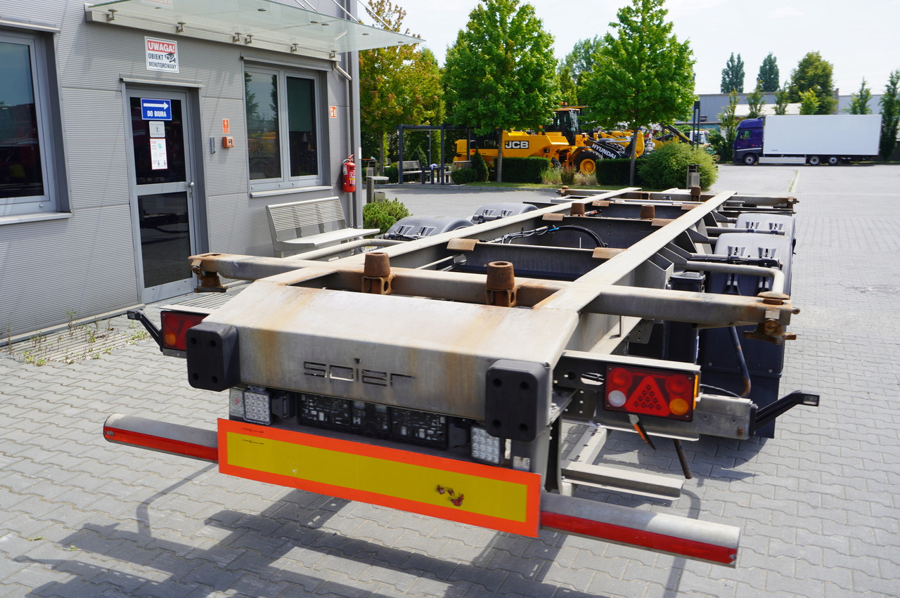 SPIER Trailer ZWL 290 BDF / 18 t - Remorcă şasiu: Foto 5 SPIER Trailer ZWL 290 BDF / 18 t - Remorcă şasiu: Foto 5