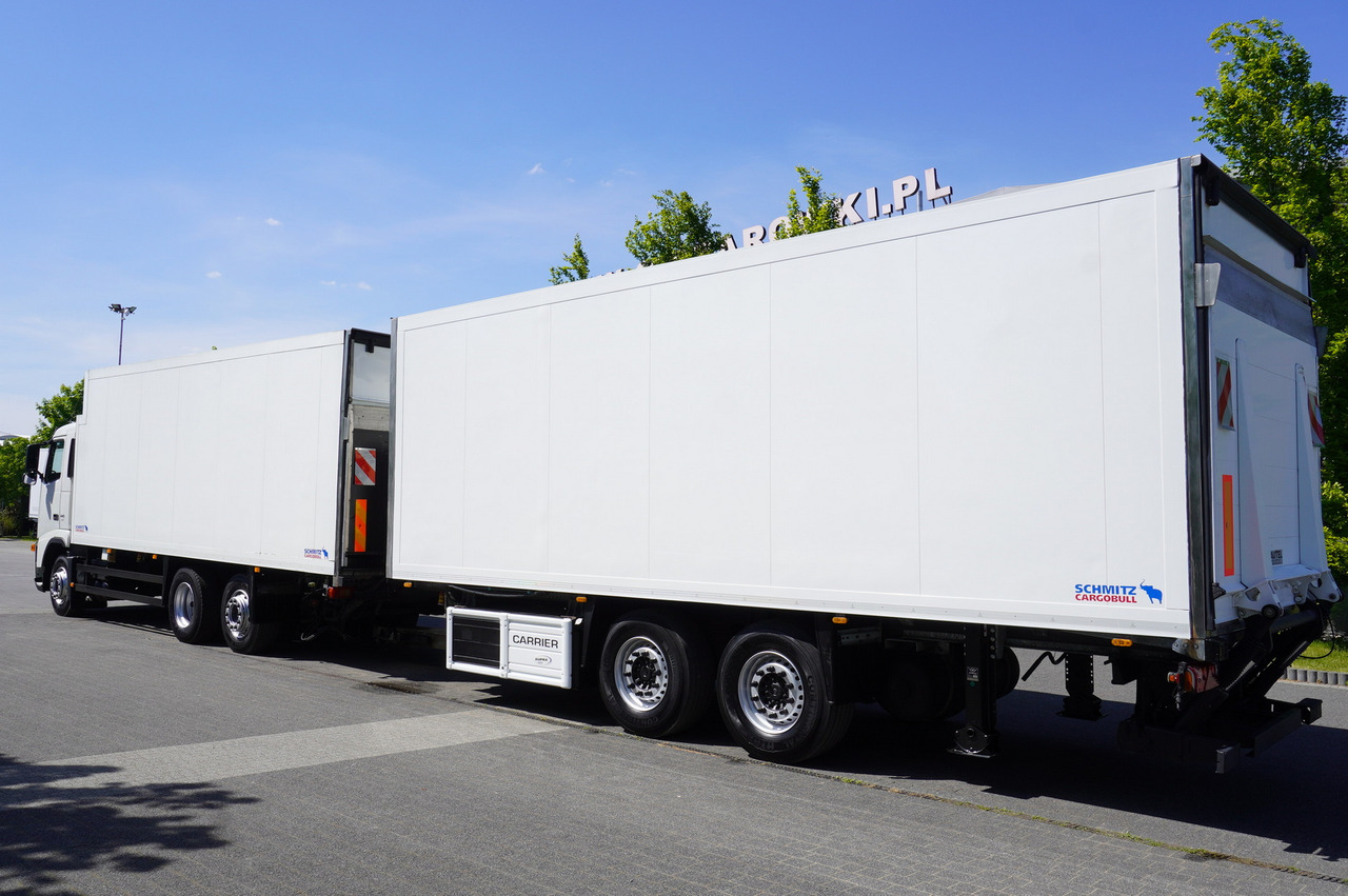 VOLVO FH 440 E5 6×2 Schmitz Refrigerator – pass-through Set 38 pallets - Camion frigider: Foto 3 VOLVO FH 440 E5 6×2 Schmitz Refrigerator – pass-through Set 38 pallets - Camion frigider: Foto 3