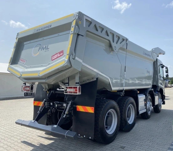 VOLVO FMX 8×4 500 HP / NEW W1RB25 mining dump truck 23 m3 / NO MILEAGE / 2025 - Camion basculantă: Foto 3 VOLVO FMX 8×4 500 HP / NEW W1RB25 mining dump truck 23 m3 / NO MILEAGE / 2025 - Camion basculantă: Foto 3