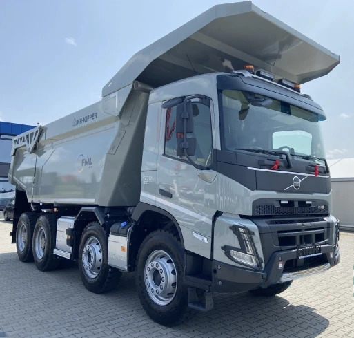 VOLVO FMX 8×4 500 HP / NEW W1RB25 mining dump truck 23 m3 / NO MILEAGE / 2025 - Camion basculantă: Foto 1 VOLVO FMX 8×4 500 HP / NEW W1RB25 mining dump truck 23 m3 / NO MILEAGE / 2025 - Camion basculantă: Foto 1