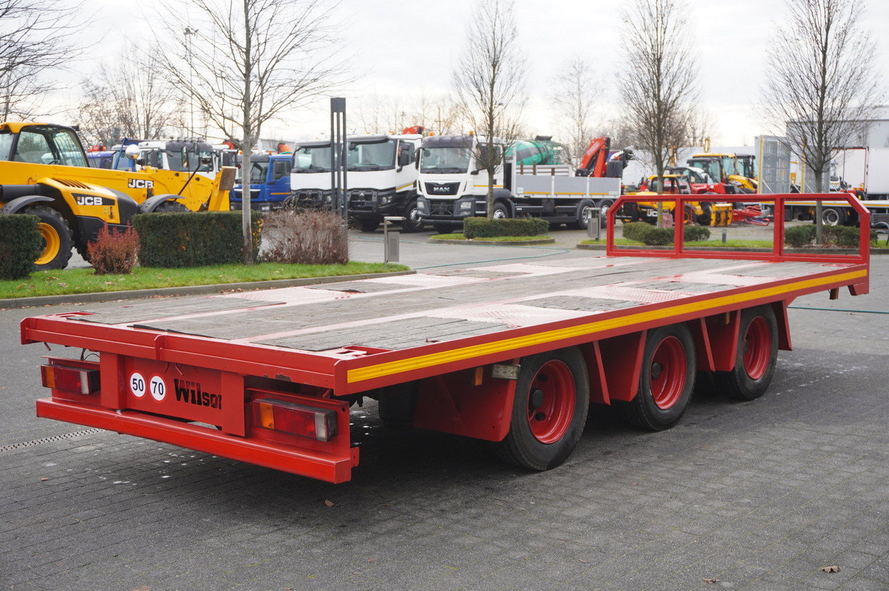 Wilson CTAA3 Flatbed trailer - Remorcă platformă: Foto 4 Wilson CTAA3 Flatbed trailer - Remorcă platformă: Foto 4