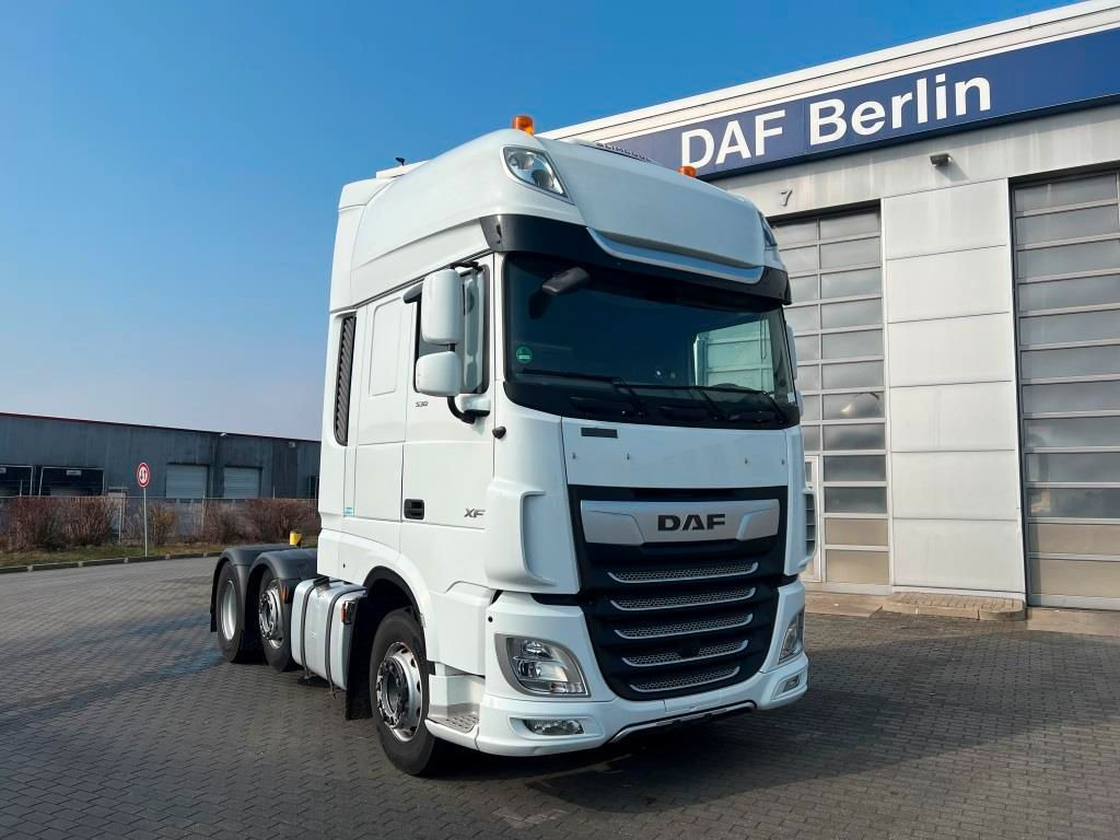 Cap tractor DAF XF 530 FTG 6x2 Retarder Liftlenkachse zZGG 64.5t: Foto 1