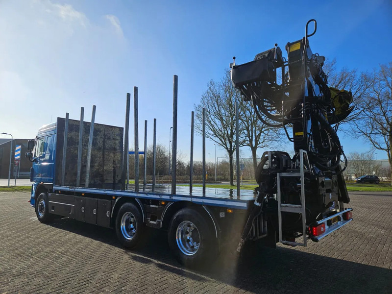 Ginaf G 3131 F 6X4 Manual Hiab 135Z - Camion forestier, Camion cu macara: Foto 5 Ginaf G 3131 F 6X4 Manual Hiab 135Z - Camion forestier, Camion cu macara: Foto 5