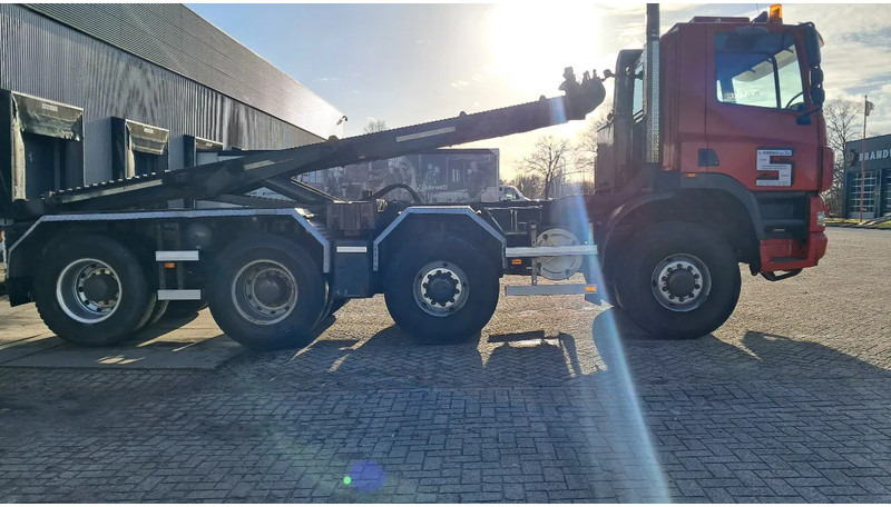 Ginaf X 4345 TSV 8X6 - Camion cu sistem de cablu: Foto 4 Ginaf X 4345 TSV 8X6 - Camion cu sistem de cablu: Foto 4