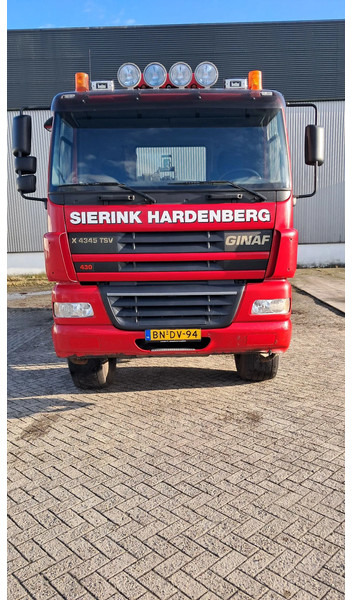 Ginaf X 4345 TSV 8X6 - Camion cu sistem de cablu: Foto 2 Ginaf X 4345 TSV 8X6 - Camion cu sistem de cablu: Foto 2