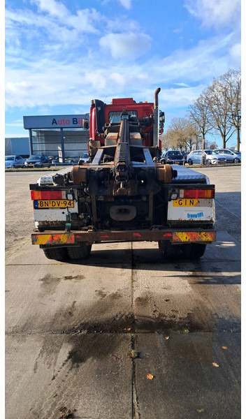 Camion cu sistem de cablu Ginaf X 4345 TSV 8X6: Foto 6