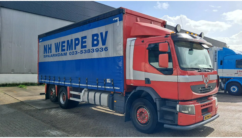 Renault Premium 380 6X2 | Hubrection | Big Axle | 26 ton - Camion cu prelată: Foto 3 Renault Premium 380 6X2 | Hubrection | Big Axle | 26 ton - Camion cu prelată: Foto 3