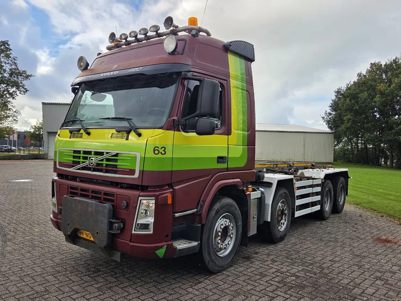 Volvo FM 400 8X4 Full Steel Big Axles Cable NCH - Camion cu sistem de cablu: Foto 1 Volvo FM 400 8X4 Full Steel Big Axles Cable NCH - Camion cu sistem de cablu: Foto 1