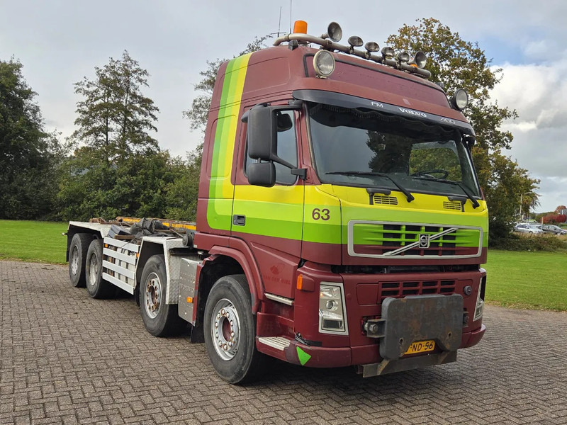 Volvo FM 400 8X4 Full Steel Big Axles Cable NCH - Camion cu sistem de cablu: Foto 2 Volvo FM 400 8X4 Full Steel Big Axles Cable NCH - Camion cu sistem de cablu: Foto 2