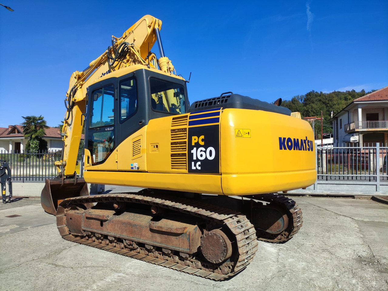 KOMATSU PC160LC-7 - Excavator pe şenile: Foto 4 KOMATSU PC160LC-7 - Excavator pe şenile: Foto 4