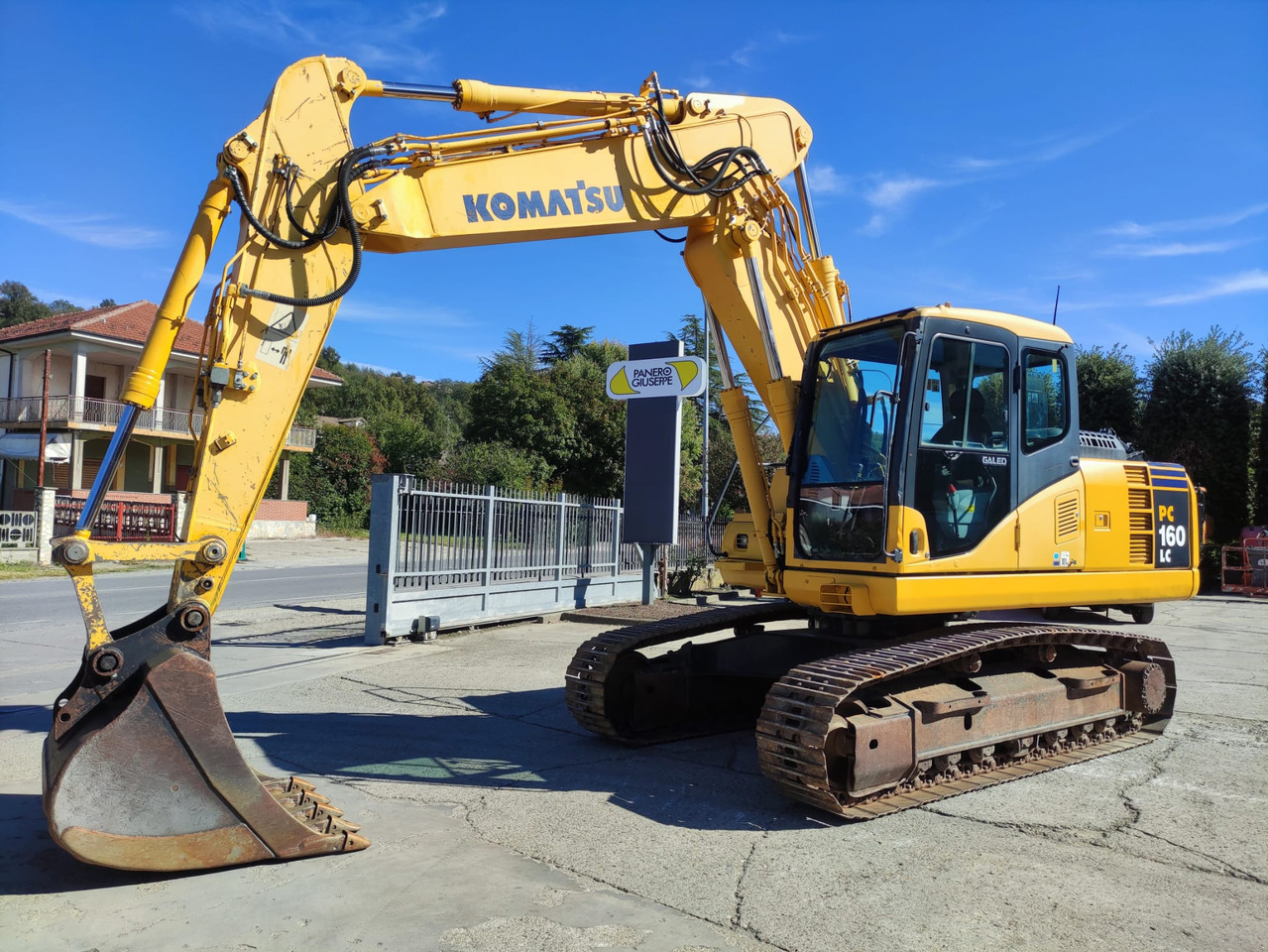 KOMATSU PC160LC-7 - Excavator pe şenile: Foto 1 KOMATSU PC160LC-7 - Excavator pe şenile: Foto 1