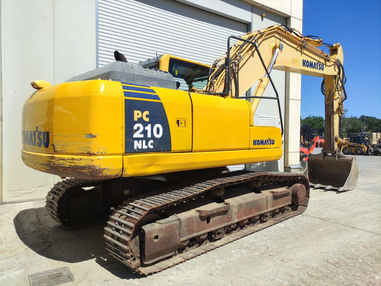 KOMATSU PC210NLC-8 - Excavator pe şenile: Foto 2 KOMATSU PC210NLC-8 - Excavator pe şenile: Foto 2