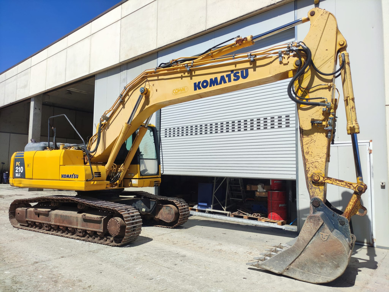 KOMATSU PC210NLC-8 - Excavator pe şenile: Foto 3 KOMATSU PC210NLC-8 - Excavator pe şenile: Foto 3