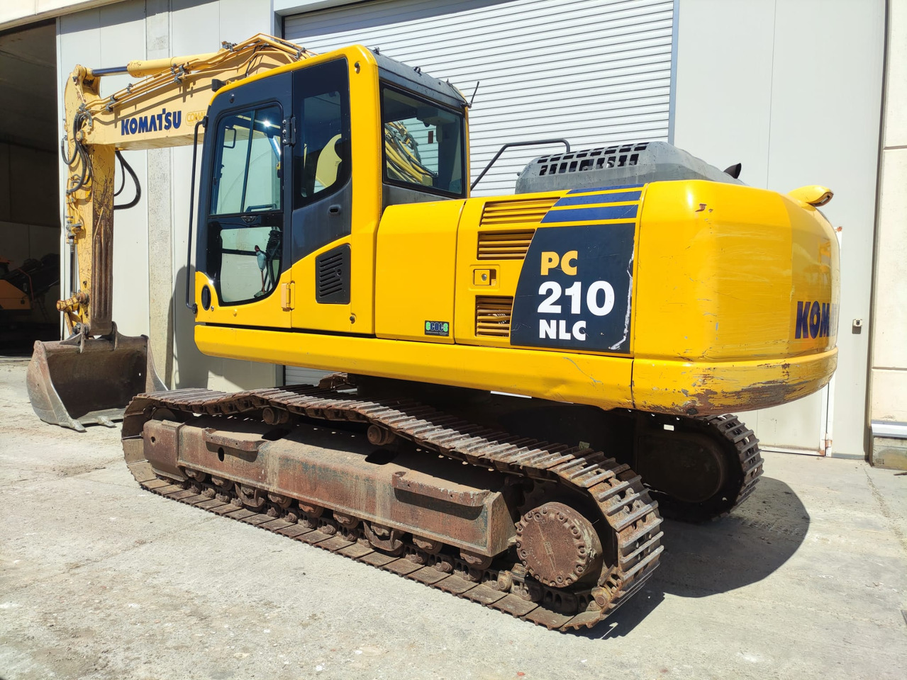KOMATSU PC210NLC-8 - Excavator pe şenile: Foto 4 KOMATSU PC210NLC-8 - Excavator pe şenile: Foto 4