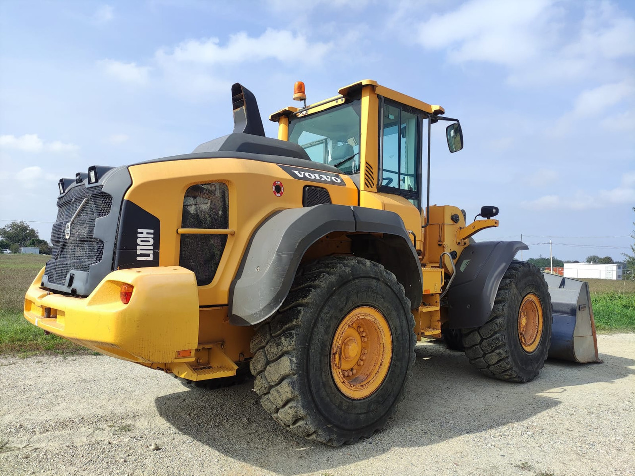 VOLVO L110H - Încărcător frontal pe pneuri: Foto 4 VOLVO L110H - Încărcător frontal pe pneuri: Foto 4