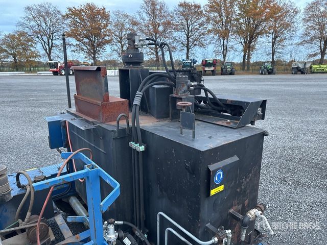 Gudronator 2010 Richard Rupprecht GmbH 230-RW Asphalt Distributor Trailer: Foto 6