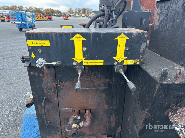2010 Richard Rupprecht GmbH 230-RW Asphalt Distributor Trailer - Gudronator: Foto 4 2010 Richard Rupprecht GmbH 230-RW Asphalt Distributor Trailer - Gudronator: Foto 4