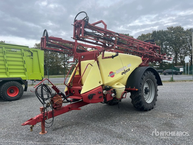 2012 Hardi Navigator 4000 Pull-Type Sprayer - Maşină de erbicidat tractata: Foto 1 2012 Hardi Navigator 4000 Pull-Type Sprayer - Maşină de erbicidat tractata: Foto 1