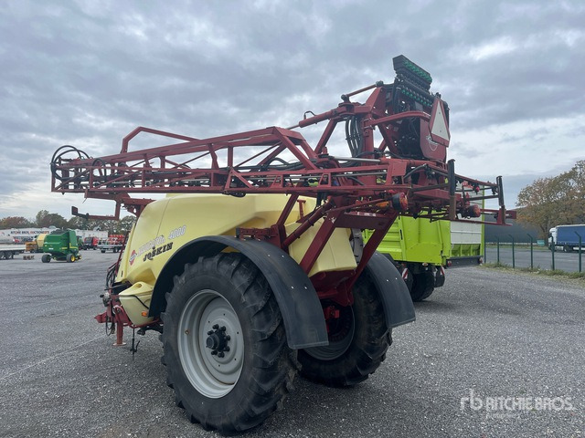 2012 Hardi Navigator 4000 Pull-Type Sprayer - Maşină de erbicidat tractata: Foto 2 2012 Hardi Navigator 4000 Pull-Type Sprayer - Maşină de erbicidat tractata: Foto 2