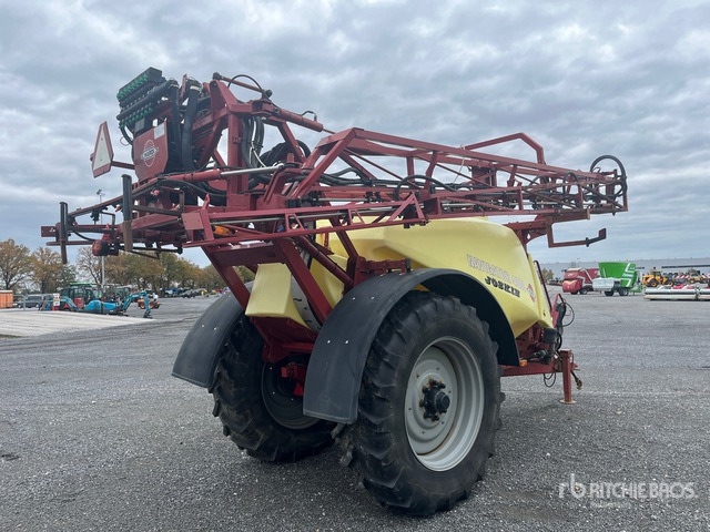 2012 Hardi Navigator 4000 Pull-Type Sprayer - Maşină de erbicidat tractata: Foto 3 2012 Hardi Navigator 4000 Pull-Type Sprayer - Maşină de erbicidat tractata: Foto 3
