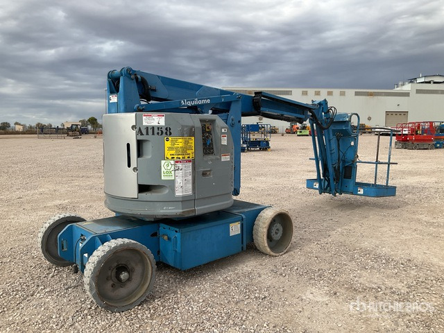 2001 Genie Z34/22N 2WD Electric Articulating Boom Lift - Nacela articulata: Foto 4 2001 Genie Z34/22N 2WD Electric Articulating Boom Lift - Nacela articulata: Foto 4