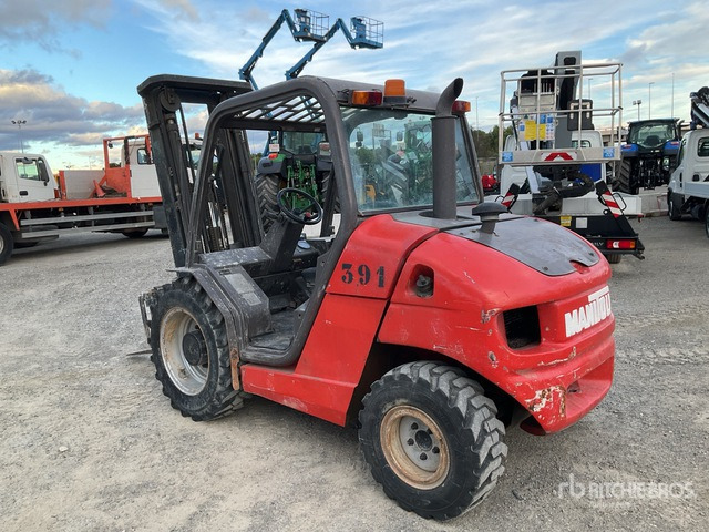 2004 Manitou MH25D 2500 kg 4x4 Rough Terrain Forklift - Stivuitor de teren dificil: Foto 2 2004 Manitou MH25D 2500 kg 4x4 Rough Terrain Forklift - Stivuitor de teren dificil: Foto 2