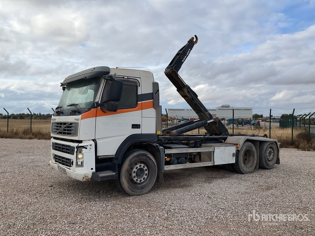 2004 Volvo FM12-280 6x2 Hooklift Truck - Camion cu cârlig: Foto 1 2004 Volvo FM12-280 6x2 Hooklift Truck - Camion cu cârlig: Foto 1