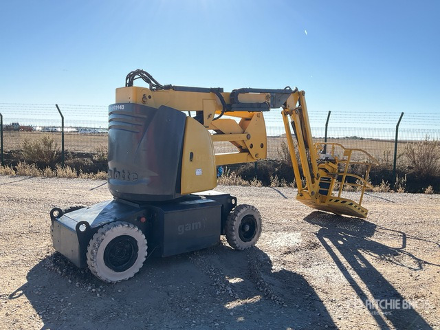 2006 Haulotte HA12IP 2WD Electric Articulating Boom Lift - Nacela articulata: Foto 2 2006 Haulotte HA12IP 2WD Electric Articulating Boom Lift - Nacela articulata: Foto 2