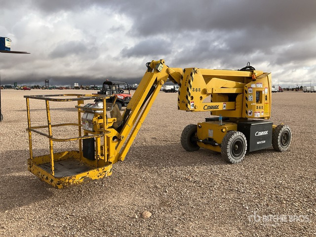 2006 Haulotte HA12IP 2WD Electric Articulating Boom Lift - Nacela articulata: Foto 3 2006 Haulotte HA12IP 2WD Electric Articulating Boom Lift - Nacela articulata: Foto 3