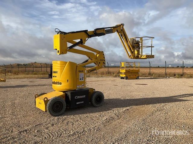 2006 Haulotte HA12IP 2WD Electric Articulating Boom Lift - Nacela articulata: Foto 1 2006 Haulotte HA12IP 2WD Electric Articulating Boom Lift - Nacela articulata: Foto 1