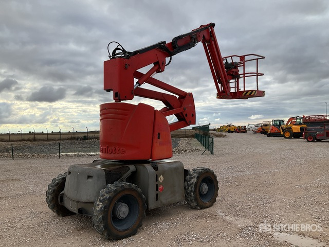 2006 Haulotte HA12PX 4WD Diesel Articulating Boom Lift - Nacela articulata: Foto 1 2006 Haulotte HA12PX 4WD Diesel Articulating Boom Lift - Nacela articulata: Foto 1