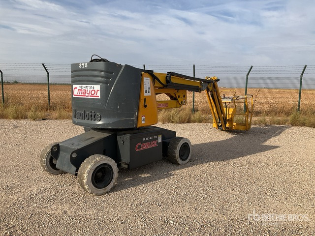 2006 Haulotte HA15IP 2WD Electric Articulating Boom Lift - Nacela articulata: Foto 2 2006 Haulotte HA15IP 2WD Electric Articulating Boom Lift - Nacela articulata: Foto 2
